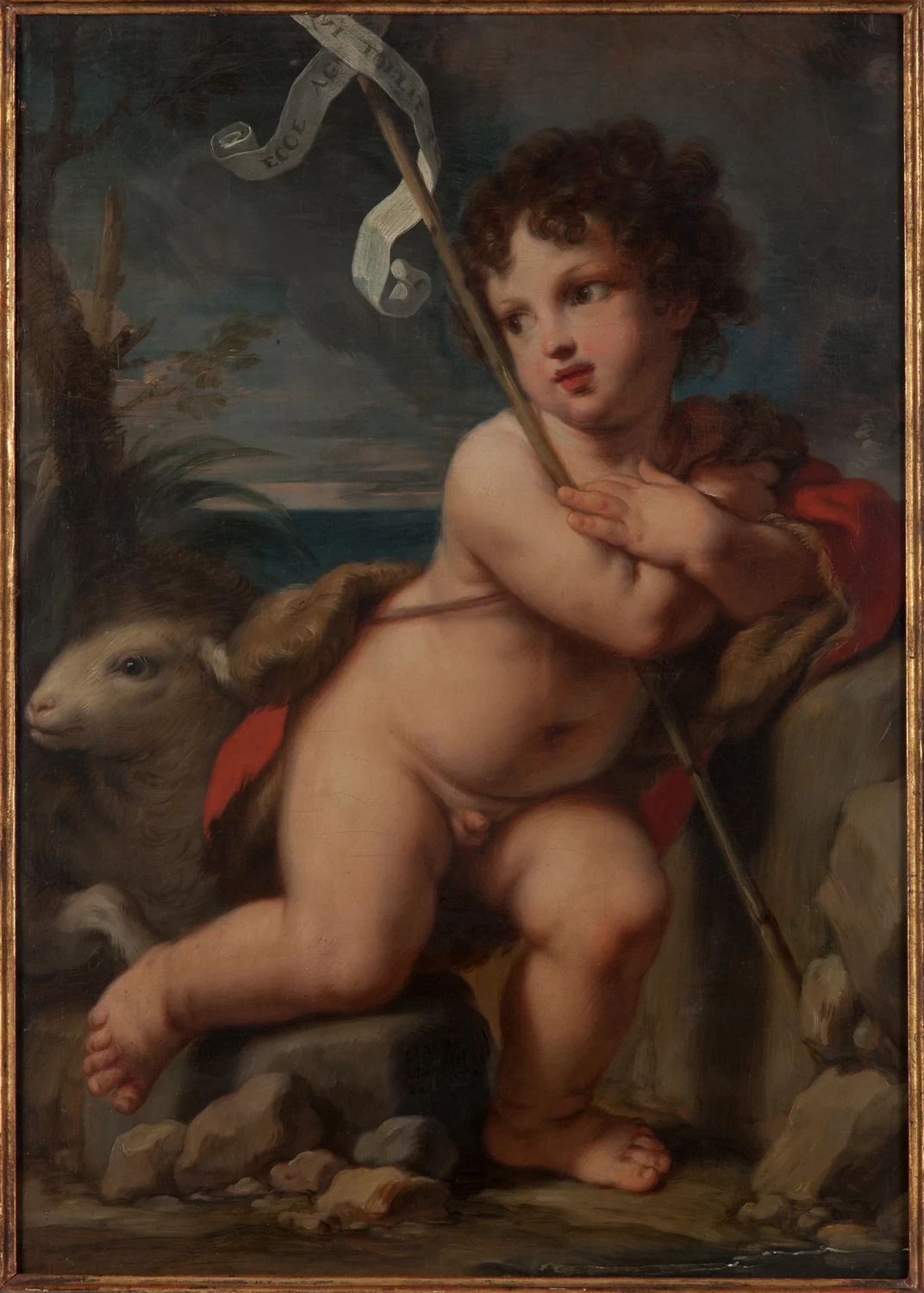San Giovanni Battista bambino - Museo Soumaya Plaza Carso, Citta del Messico
